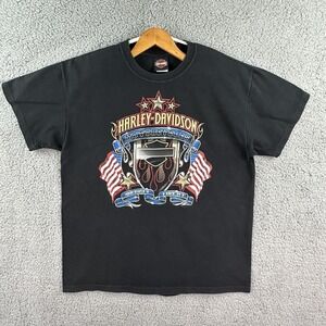 Harley Davidson Motorcycles Size‎ XL Shirt Ronnie's Pittsfield Ma Dealership
